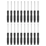 20PCS PH00 Mini Phillips 3.1" Screwdrivers Carbon Steel Black. Fixed Price $15.62.