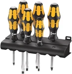 Wera 5018282001 932/6 Kraftform Plus Screwdriver Set And Rack, 6-PIECES. Fixed Price $54.99.