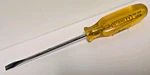 Nos New! Usa Stanley Professional 6" Flathead Screwdriver 66-266 Workmaster. Fixed Price $25.00.