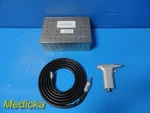 Amsco Hall Surgical Pneumatic Wire Driver Set W/ Hose & Sterilization Case 38967. Fixed Price $382.99.
