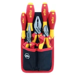 1000-VOLT Insulated Industrial Pliers And Screwdriver Set (7-PIECE). Fixed Price $130.99.