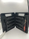 Husky Tool 50 Piece Precision Ratcheting Screwdriver Set W/ Case. Fixed Price $12.00.