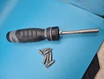 Proto J9323 Multi-bit Screwdriver, Numbits 7 425Y26. Fixed Price $35.00.