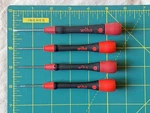 Wiha Picofinish Slotted Screwdriver; 1.2, 1.5, 1.8, 2.0 Mm; Set 4. Fixed Price $11.00.