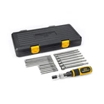 1/4 In. Torque Screwdriver Set 10-50 In/lbs. With CASE(20-PIECE). Fixed Price $212.26.