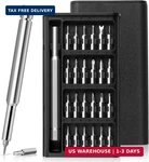 25 1 Precision Screwdriver Set, Mini Professional Repair Tool Kit, Super Dura. Fixed Price $7.23.