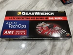 Gearwrench 16 Pc Ratcheting Nut Driver Set Metric/sae Delta Techops Amt Day 2018. Fixed Price $160.00.