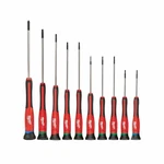 Milwaukee 48-22-2612 10PC Precision Screwdriver Kit Phillips Slotted Torx Set. Fixed Price $42.51.