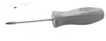 Snap-on SDDZ31 Pozidriv #1 Phillips 3" Grey Hard Handle Screwdriver Usa. Fixed Price $29.99.