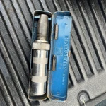 Ai 3/8" Impact Driver No 3800 4 Bits Metal Case. Fixed Price $12.99.
