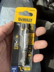 Lot Of (2)DEWALT #2 Compact Magnetic Drive Guide Dwairdg Bit Impact Ready. Fixed Price $10.99.