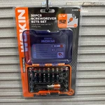 Wokin 32PCS Screwdriver Bit Set 1/4" S2 Steel Ratchet Handle Precision Tool Kit. Fixed Price $14.99.