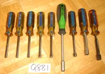 Matco Tools 9 Piece Metric Nut Driver Set 4MM 11MM. Fixed Price $135.00.