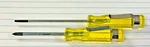 Pocket Screwdriver Set, Stanley, Clip, Slotted & Phillips. Fixed Price $8.99.