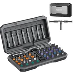 Saker 42 In Magnetic Screwdriver Set NO-840135 Gray. Fixed Price $32.95.