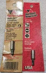 2PC Vermont American 3/16"&5/32"CLUTCH "extra Hard Bit Set Usa. Fixed Price $12.56.