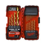 Milwaukee 48-89-1105 20-PIECE Thunderbolt Titanium Coated Drill Bit Set. Fixed Price $46.54.