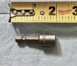 Apex Tool MDA-10 5/16" Magnetic Nut-setter 1/4 Hex Power Shank 3/4" Long. Fixed Price $15.00.