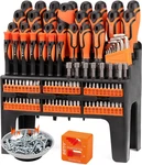124-PIECE Ultimate Screwdriver Set. Fixed Price $44.95.