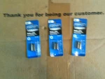 3 Package Of Century Drill & Tool Part # 69102 Phillips Screwdriver Bit. Fixed Price $9.98.