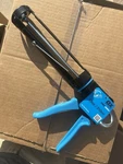Tools OX-P044410 Pro Series Caulk Gun 10OZ / 310ML Blue & Black. Fixed Price $22.00.