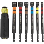 Klein Tools 32950 Hollow Magnetic Color-coded Ratcheting Power Nut Driver. Fixed Price $57.00.