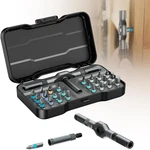 Seese Ratchet Magetic Screwdriver Set: S2 Steel Precision Grey. Fixed Price $25.05.