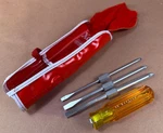 Xcelite CK3 Screwdriver Set In Pouch # 25 Handle RB-1 RB-2 & RB-3. Fixed Price $44.99.