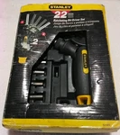 63-022 Stanley 22PC Ratcheting Bit Driver Set. Fixed Price $17.56.