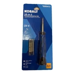 Kobalt 10 In Precision Screwdriver Set New. Fixed Price $14.99.