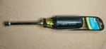 Ideal 35-292 Hallow Shaft Nutdriver For Nuts Cushioned Grip 7-5/16" Long. Fixed Price $10.29.