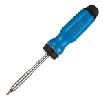 Williams Ratcheting Screwdriver With (5) 1/4" Hex Shank Bits. Fixed Price $40.87.