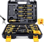 Diktalk 43-PIECE Magnetic Screwdriver Set With Case. Fixed Price $21.64.