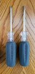 Craftsman 2 Piece Cushion Grip Screwdrivers Phillips And Slotted Made In Usa. Fixed Price $18.85.