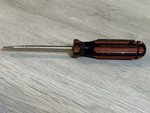 Vintage Stanley Handyman 63-364 Usa 2 Pt Flathead Screwdriver Red Black. Fixed Price $9.99.