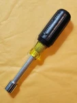 1/2" Nut Driver Crescent Usa 6-PT Hex CN-16HS Hollow Shaft Design -factory New. Fixed Price $13.50.
