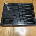 Snap-on SGDX80BDTX 100TH Anniversary 8PC Screwdriver Set Dark Titanium Unused. Fixed Price $300.00.