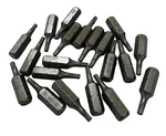 Mibro T10 Security Star Screwdriver Bits, 1" Length 20 Pack. Fixed Price $12.99.