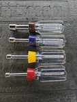Craftsman Pc. Sae Stubby Nut Driver Set 41988 Made In Usa H Series. Fixed Price $34.00.