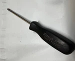 Snap-on Tools SSTX20 T20 Torx Black Hard Handle Screwdriver Usa. Fixed Price $24.00.