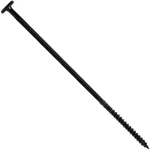 Jake Sales 15X8 Black Wafer Head Structural Lag Screws. Used For Log Construc.... Fixed Price $104.75.