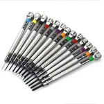 13PC Precision Screwdriver Set 0.6-2.0MM Slotted Phillips Watch Repair. Fixed Price $21.99.