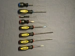 Stanley Screwdriver 8 Pc Set. Fixed Price $16.99.