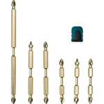 Makita 7-PIECE Impact Gold Double Ended Bit Set #B-44987. Fixed Price $29.99.