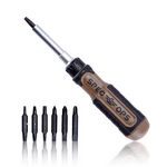 Tools Ratcheting Screwdriver, 12-IN-1, Includes 6 Double-sided S2 Steel Bits,.... Fixed Price $30.75.