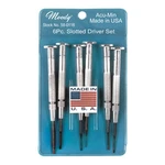 Moody 58-0116 6PC Jeweler's Screwdriver Set. Fixed Price $26.55.