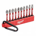 Milwaukee Bit Shw Cd Carabiner Set 10PC - 4932492939. Fixed Price $5.79.