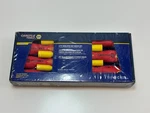 New Carlyle Tools Napa INDS6M 6PC Metric 8MM-13MM Insulated Nut Driver Set 1000V. Fixed Price $99.95.