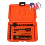 Chapman #9600ORANGE Sewing Machine Screwdriver Set Usa Made Mfg Direct. Fixed Price $68.00.