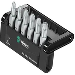 Wera 5056471001 Mini-check Pc, 50MM Insert Kit Pieces Cross Pozidriv. Fixed Price $30.89.
